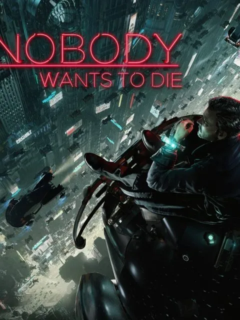 Nobody Wants to Die — Standard Edition — PlayStation 5, с активацией (П3)