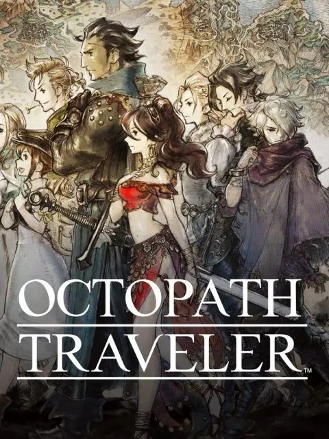 Octopath Traveler — Standard Edition — PlayStation 4, без активации (П2)