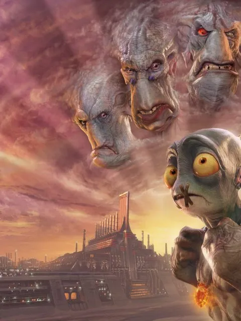 Oddworld Soulstorm — Standard Edition — PlayStation 4, без активации (П2)