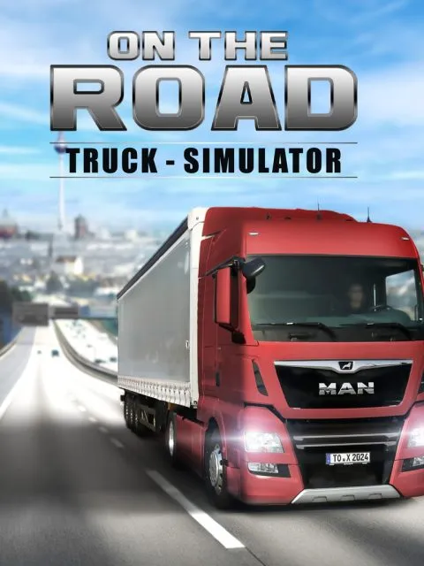 ON THE road The Truck Simulator — Standard Edition — PlayStation 4, без активации (П2)