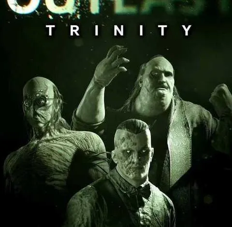 Outlast: Trinity — Standard Edition — PlayStation 4, без активации (П2)