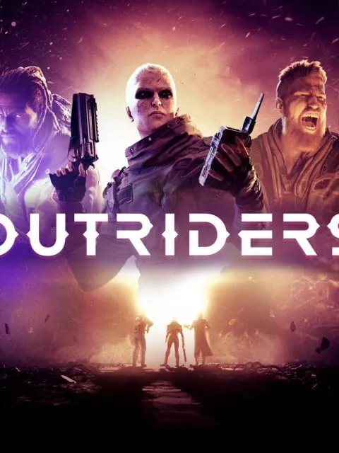 Outriders — Standard Edition — PlayStation 4, без активации (П2)
