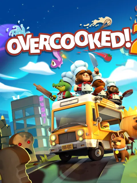 Overcooked 2 — Standard Edition — PlayStation 4, без активации (П2)
