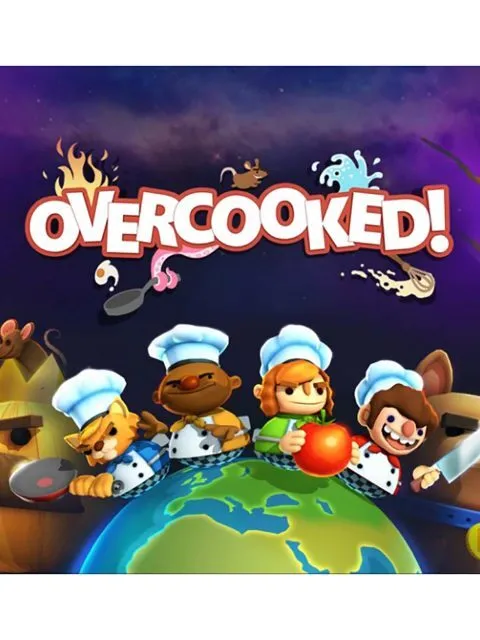 Overcooked — Standard Edition — PlayStation 4, без активации (П2)
