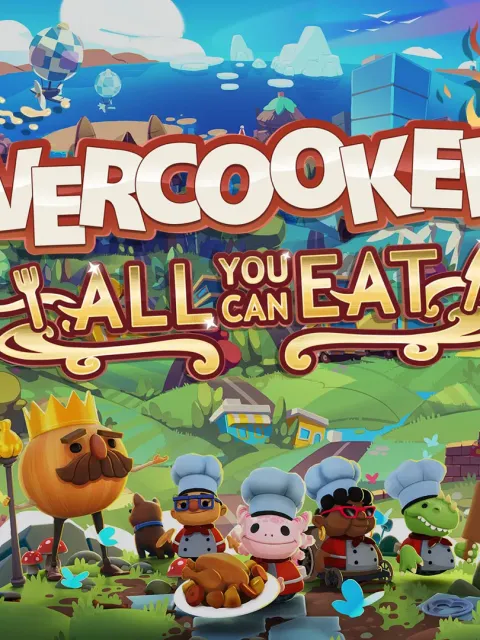 Overcooked All You Can Eat — Standard Edition — PlayStation 4, без активации (П2)
