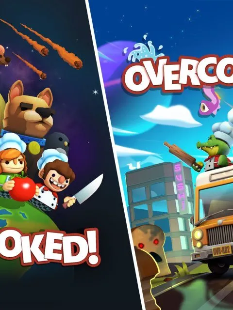 Overcooked + Overcooked 2 Bundle — Standard Edition — PlayStation 4, с активацией (П3)
