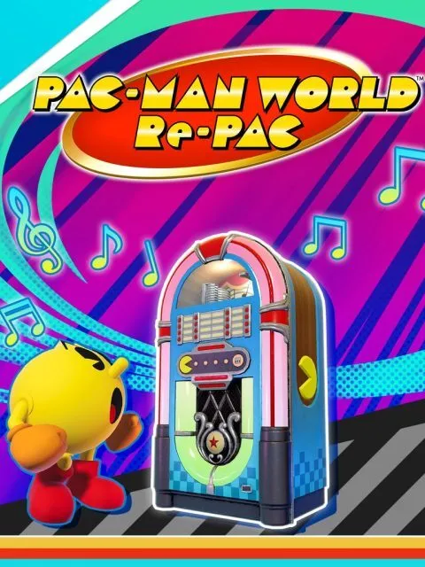PAC-MAN world Re-PAC — Standard Edition — PlayStation 4, без активации (П2)