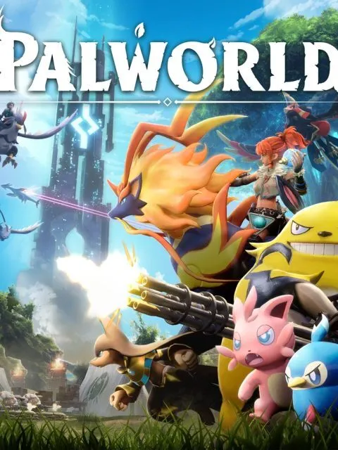 Palworld + VR2 — Standard Edition — PlayStation 5, без активации (П2)