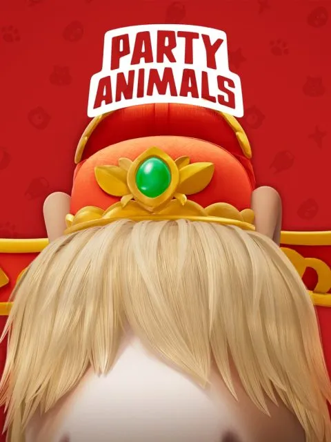 Party Animals — Standard Edition — PlayStation 5, без активации (П2)