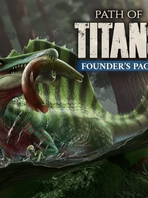 Path Of Titans — Standard Edition — PlayStation 4, без активации (П2)