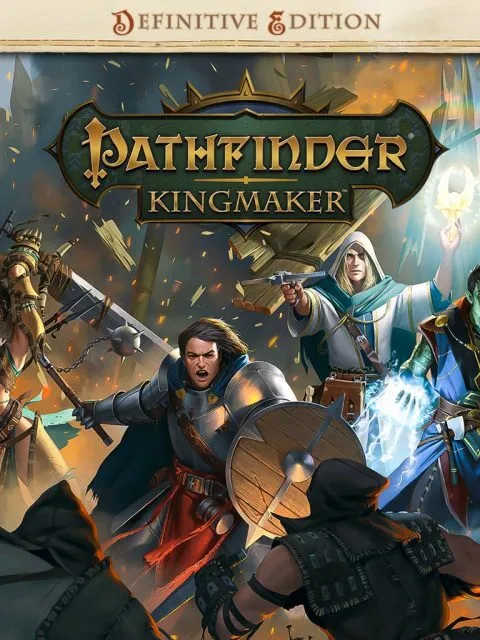 Pathfinder Kingmaker Definitive Edition — PlayStation 4, без активации (П2)