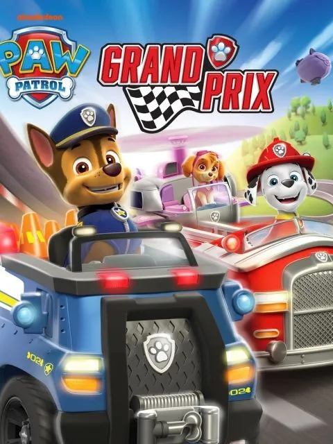 PAW Patrol Grand Prix — Standard Edition — PlayStation 4, без активации (П2)