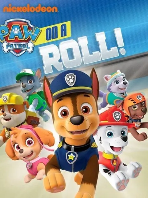 Paw Patrol On a Roll — Standard Edition — PlayStation 4, без активации (П2)