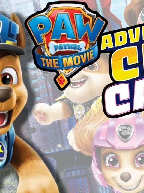PAW Patrol The Movie: Adventure City Calls — Standard Edition — PlayStation 5, с активацией (П3)