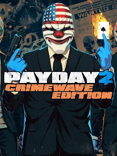 PAYDAY 2: CRIMEWAVE EDITION — PlayStation 5, без активации (П2)