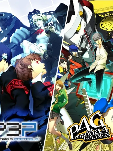 Persona 3 Portable & Persona 4 Golden Bundle — Standard Edition — PlayStation 5, без активации (П2)