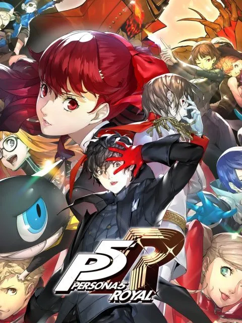 Persona 5 Royal — Standard Edition — PlayStation 5, без активации (П2)