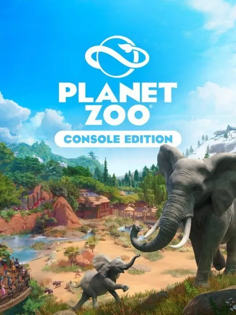Planet Zoo: Console Edition — PlayStation 5, без активации (П2)