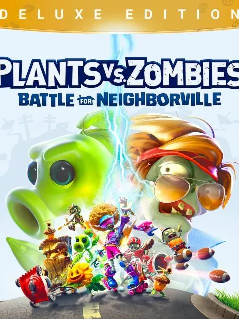 Plants vs. Zombies: Battle for Neighborville Deluxe Edition — PlayStation 4, без активации (П2)