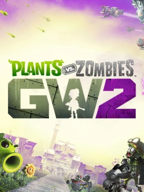 Plants vs Zombies Garden Warfare 2 — Standard Edition — PlayStation 5, с активацией (П3)