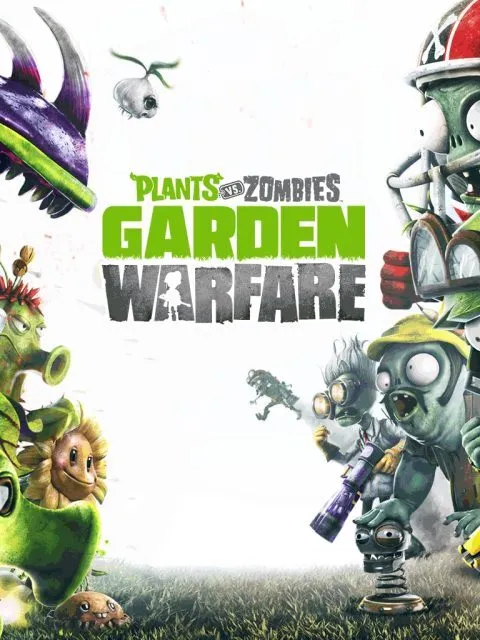 Plants Vs Zombies Garden Warfare — Standard Edition — PlayStation 4, без активации (П2)