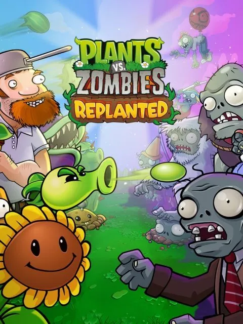 Plants vs Zombies Replanted — Standard Edition — PlayStation 4, без активации (П2)