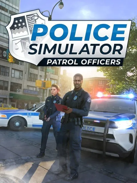 Police Simulator: Patrol Officers — Standard Edition — PlayStation 5, без активации (П2)
