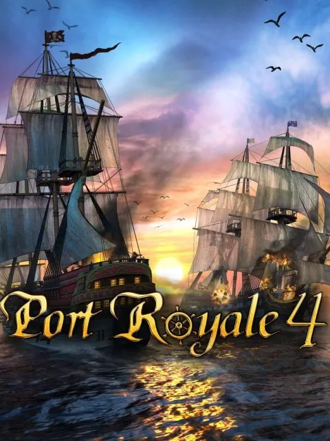 Port Royale 4 — Standard Edition — PlayStation 5, без активации (П2)