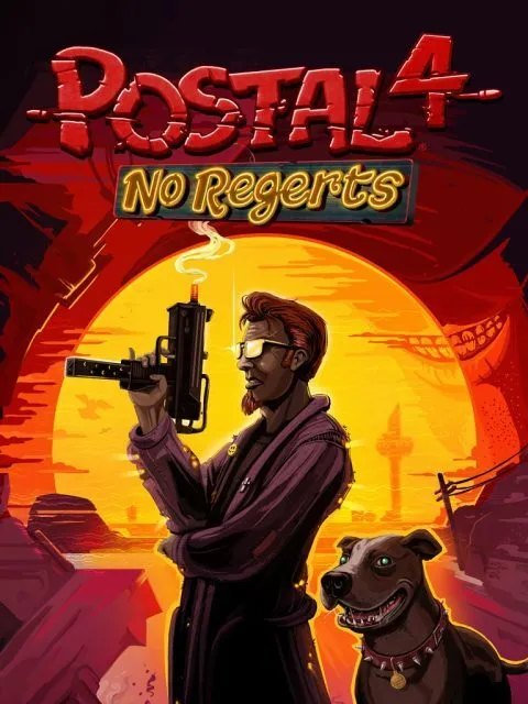 Postal 4 No Regerts — Standard Edition — PlayStation 5, без активации (П2)