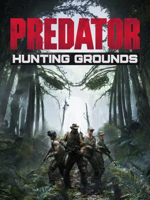 Predator: Hunting Grounds — Standard Edition — PlayStation 4, без активации (П2)