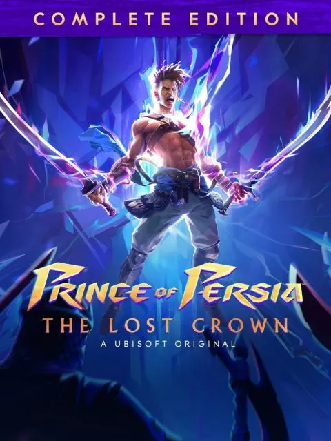 Prince of Persia The Lost Crown Complete Edition — PlayStation 4, с активацией (П3)
