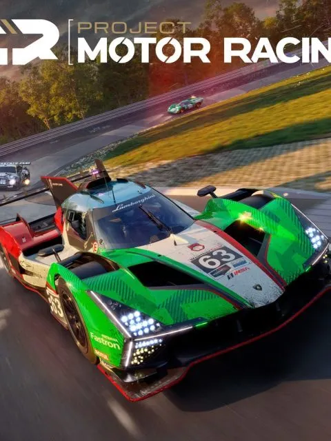 Project Motor Racing — Standard Edition — PlayStation 5, без активации (П2)