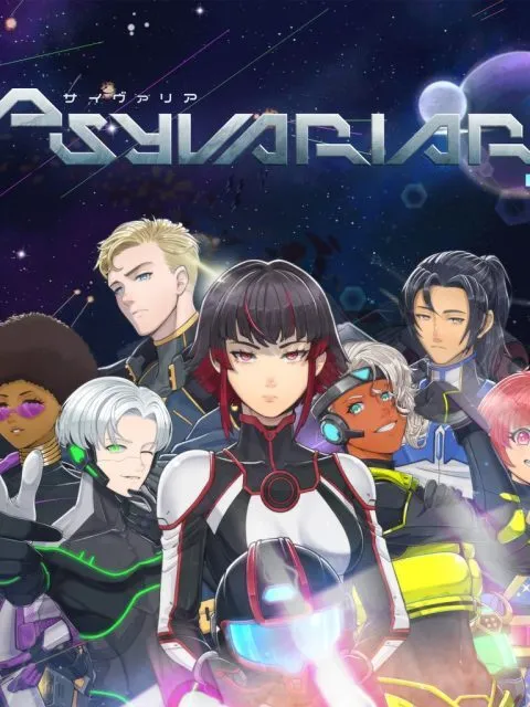 Psyvariar 3 — Standard Edition — PlayStation 5, без активации (П2)