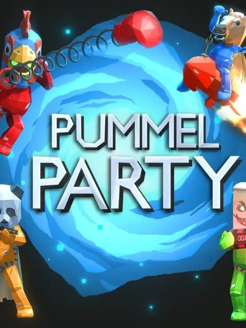 Pummel Party — Standard Edition — PlayStation 4, без активации (П2)