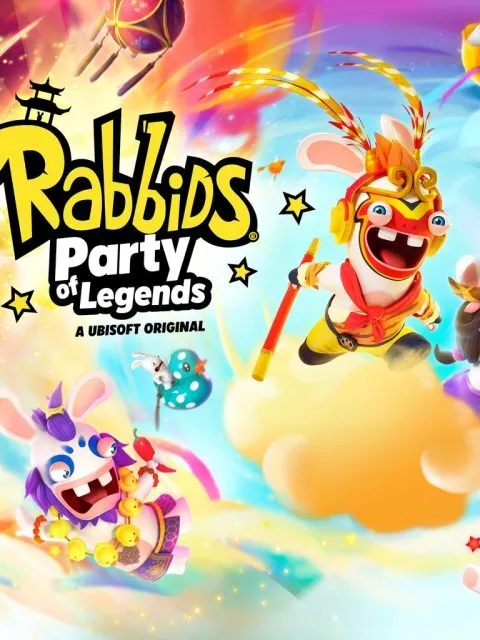 Rabbids Party of Legends — Standard Edition — PlayStation 4, без активации (П2)