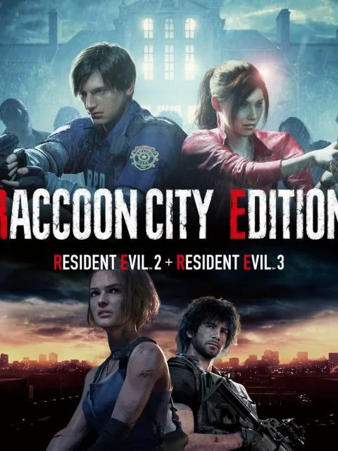Raccoon City Edition — PlayStation 4, без активации (П2)
