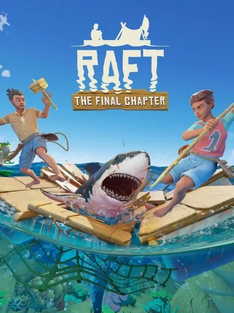 Raft — Standard Edition — PlayStation 5, без активации (П2)