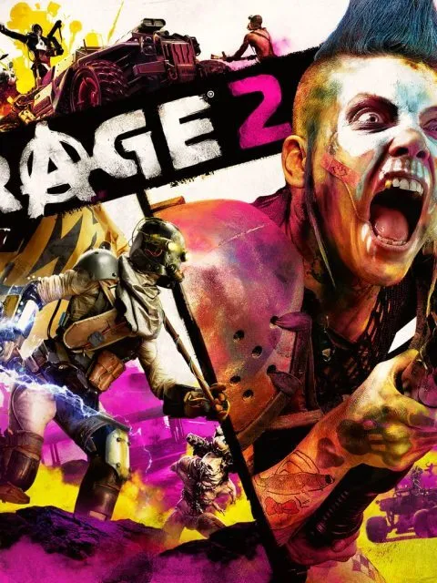 RAGE 2 — Standard Edition — PlayStation 5, с активацией (П3)