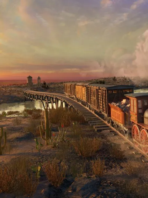 Railway Empire — Standard Edition — PlayStation 4, без активации (П2)