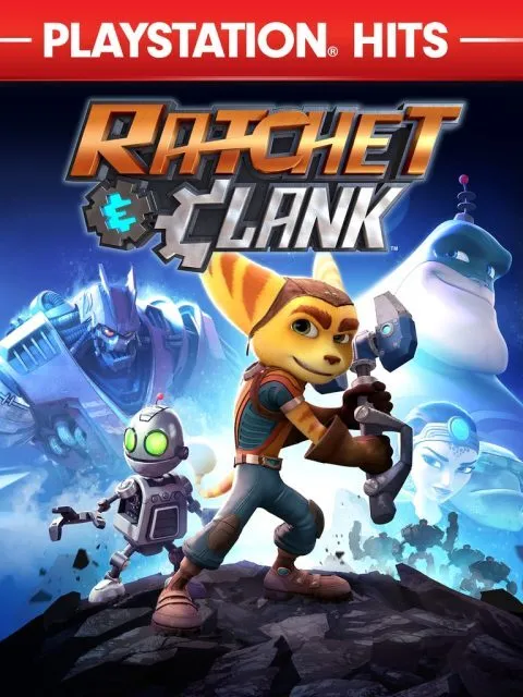 Ratchet & Clank — Standard Edition — PlayStation 4, без активации (П2)