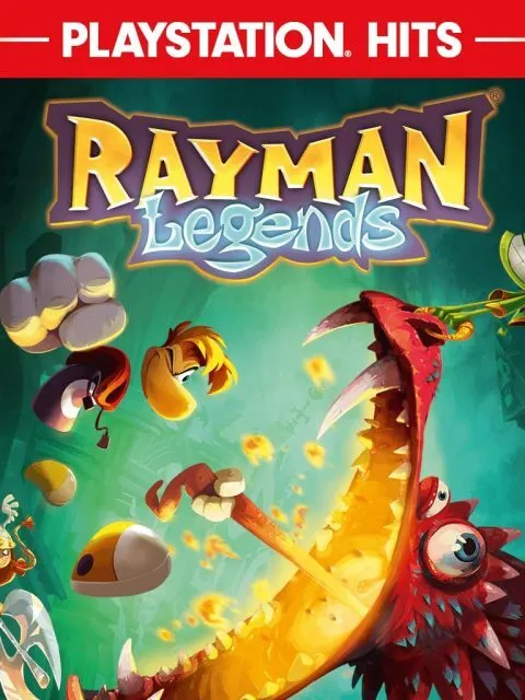 Rayman Legends — Standard Edition — PlayStation 4, без активации (П2)