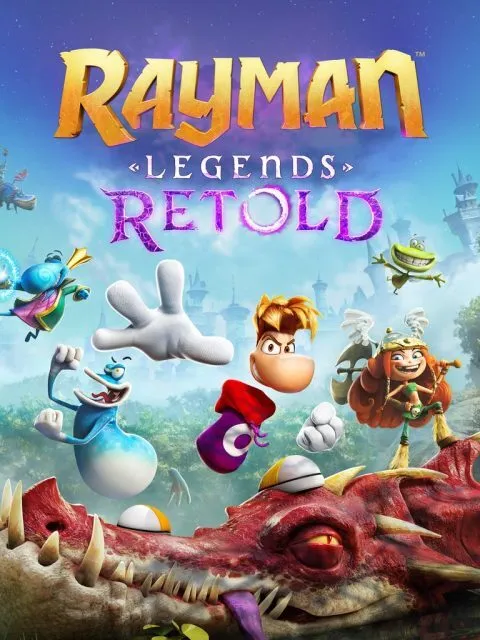 Rayman Legends Retold — Standard Edition — PlayStation 5, без активации (П2)