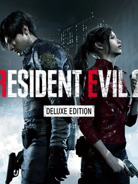 Resident Evil 2 Deluxe — PlayStation 4, без активации (П2)