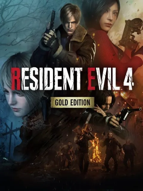 Resident Evil 4 Remake Gold Edition — PlayStation 4, без активации (П2)