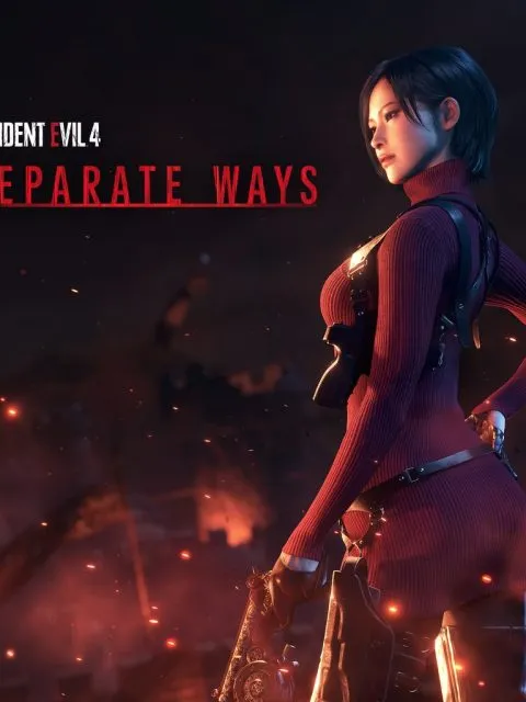 Resident Evil 4 Separate Ways DLC — Standard Edition — PlayStation 4, без активации (П2)