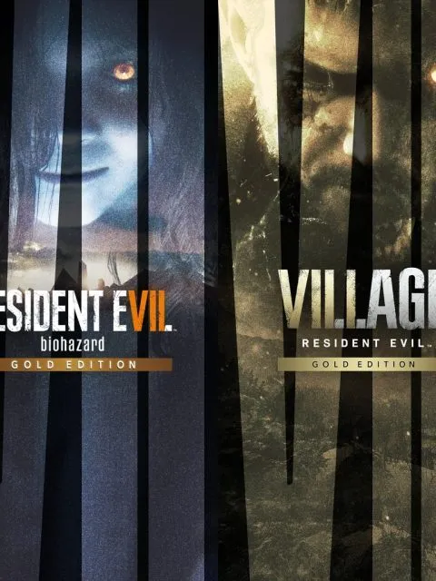 Resident Evil 7 Gold Edition & Village Gold — PlayStation 5, без активации (П2)
