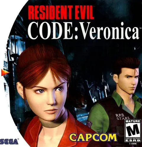 Resident Evil Code Veronica — Standard Edition — PlayStation 4, без активации (П2)