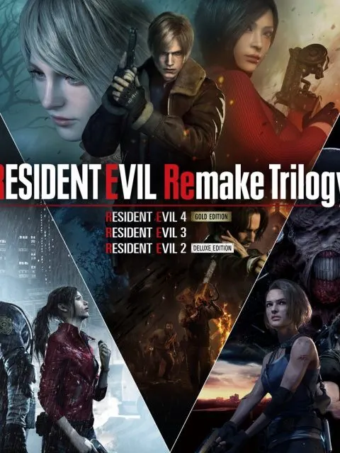 Resident Evil Remake Trilogy — Standard Edition — PlayStation 4, без активации (П2)