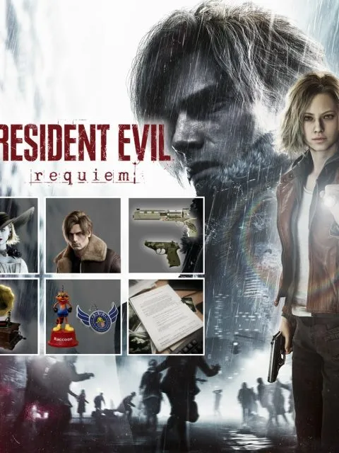 Resident Evil Requiem Deluxe — PlayStation 5, без активации (П2)