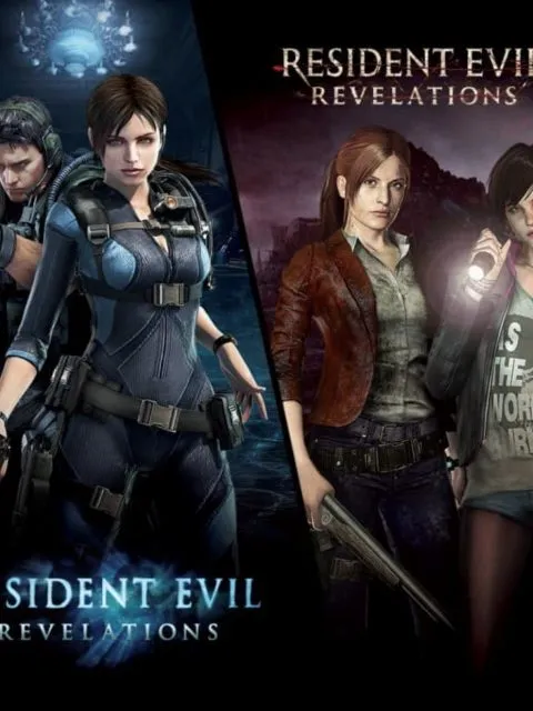 Resident Evil Revelations 1+2 Bundle — Standard Edition — PlayStation 4, без активации (П2)